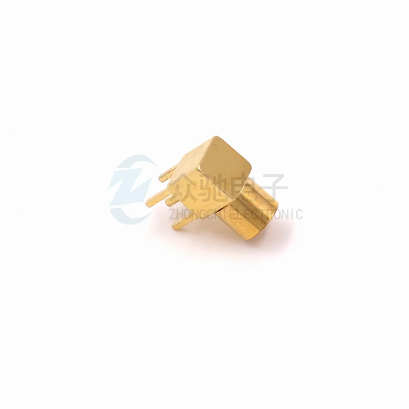 MCX-KWE 90&deg;Bbow board connector