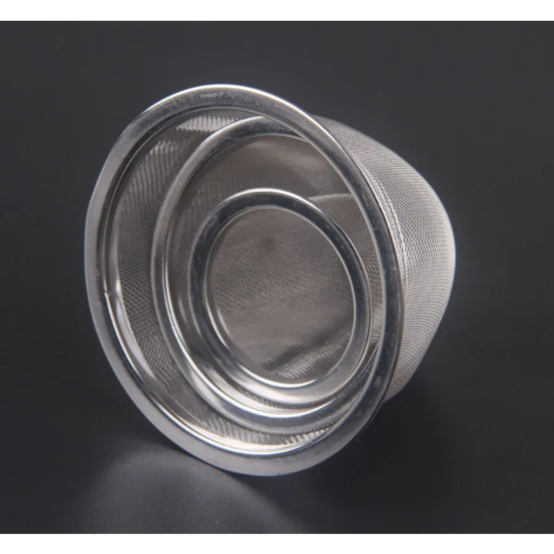 Diameter 5-9.5CM Reusable Stainless Steel Mesh Tea Infuser Strainer Teapot Tea Leaf Spice Filter Drinkware Kitchen Accessories