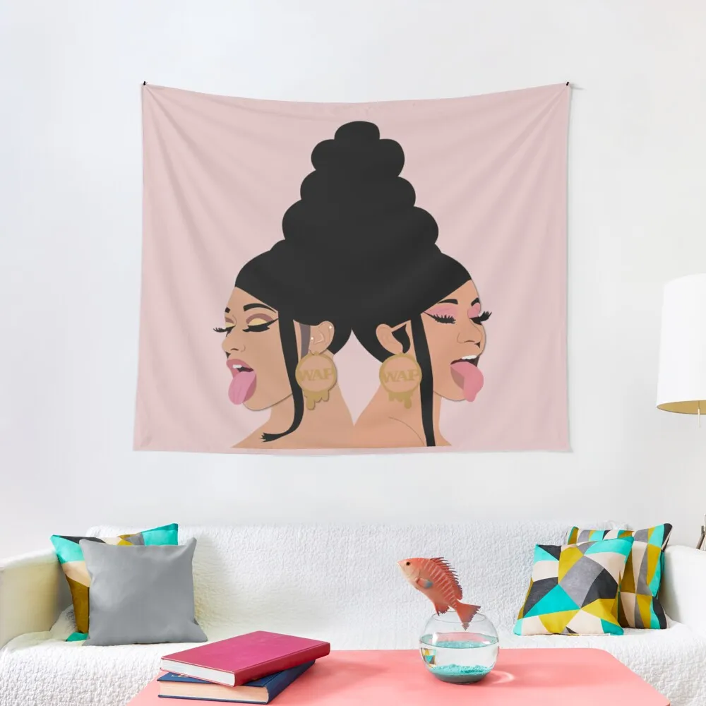

WAP Tapestry Room Decor Korean Style Carpet On The Wall Tapestry