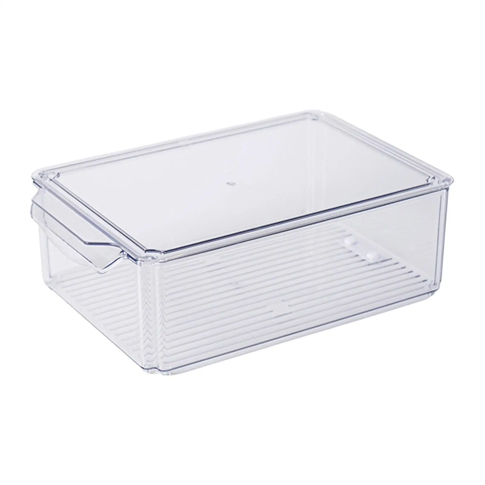 Bread Dough Proofing Box with Cover Stackable Clear Bin 12 "x 8" Bakery