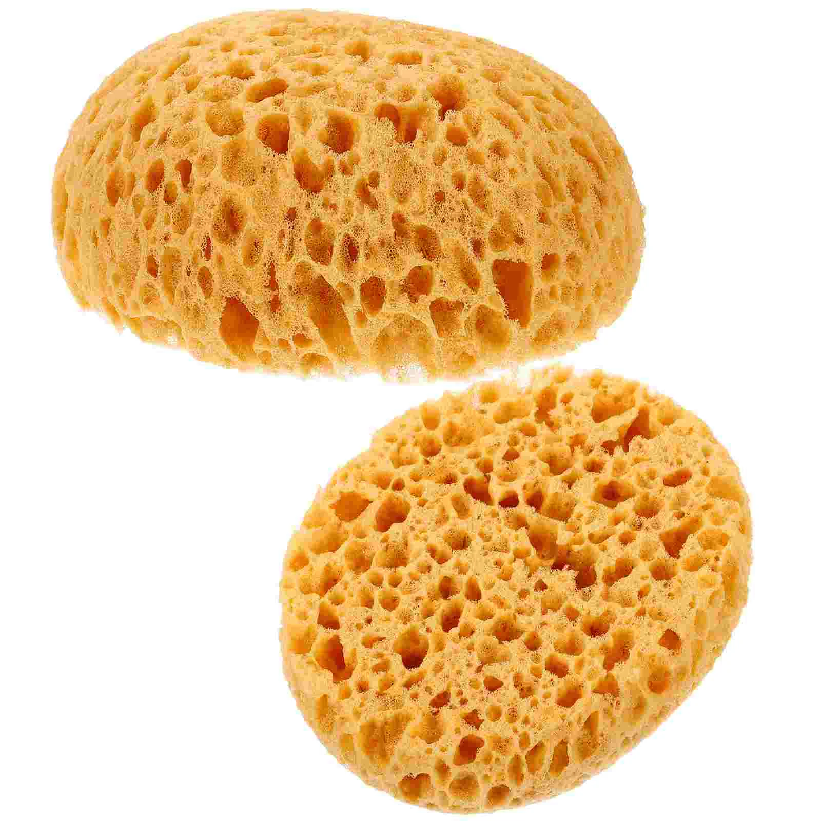 2 Pcs Wall Repair Sponge Heavy Texture Drywall Sponges for Painting Home Decor Clean Tools