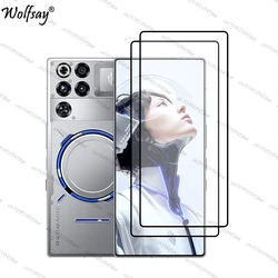 Premium Tempered Glass Screen Protector - RedMagic 11 Pro Plus (2 Front Glass)