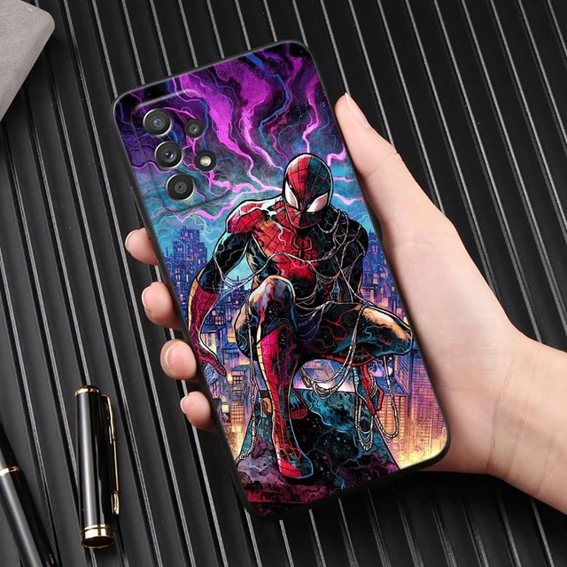 The Amazing Spiderman Samsung Galaxy A54 5G Case - CASESHUNTER