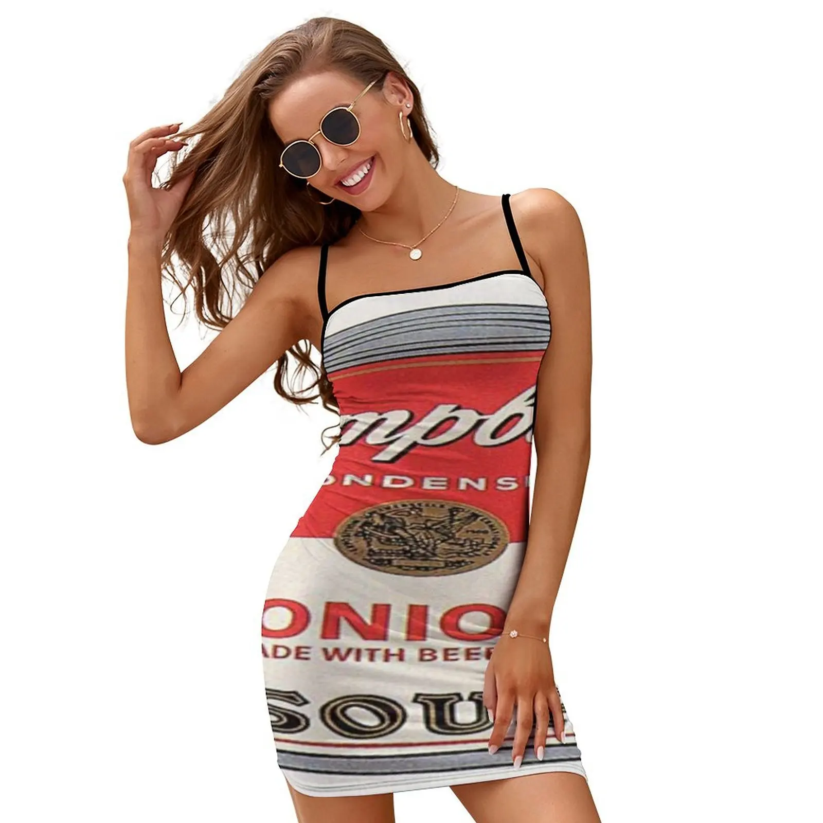 

andy warhol digital painting for sale Slip Dress elegant guest wedding dress sexy dress