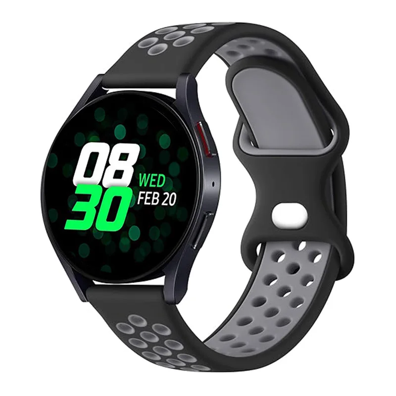 Silicone 20mm Watch Strap - Unisex Bracelet