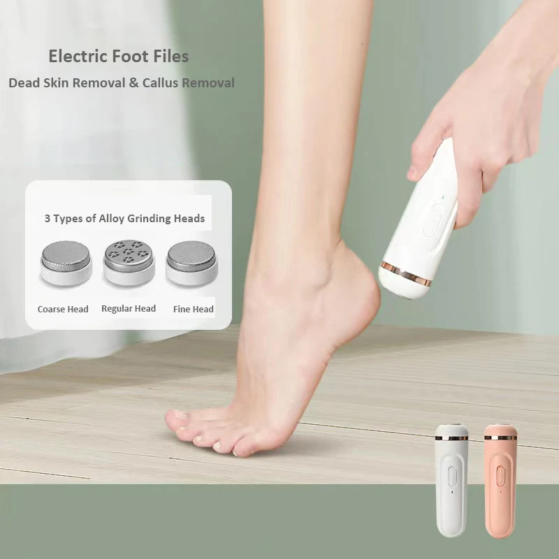 Foot Grinding Tool, Electric Foot Callus Remover, Rechargeable Portable  Grinder For Grinding Heel And Removing Dead Skin