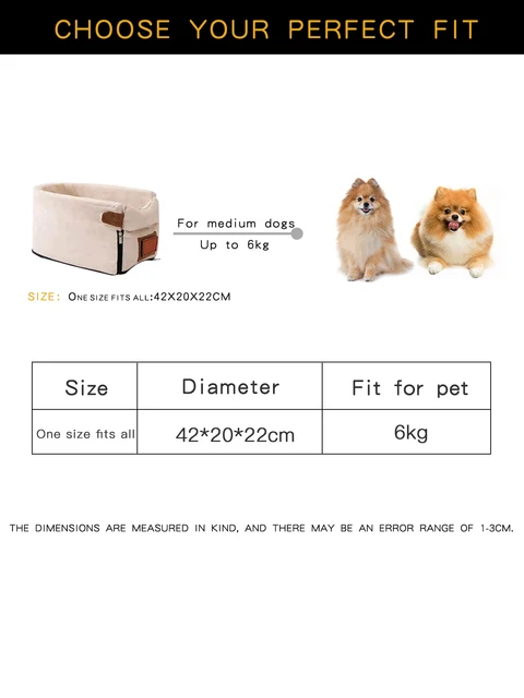 Dogs Beds in the Car Small Dogs Basket Pets Warm Pet Accessories Cats Products Kennel Cats Puppy Sofa Basket 6