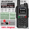 2025 Baofeng UV-G28 Pro 10W Walkie Talkie 999 Channel Powerful Station Hunting Ham Four Band Radio Wireless Set Receiver VHF UHF 1