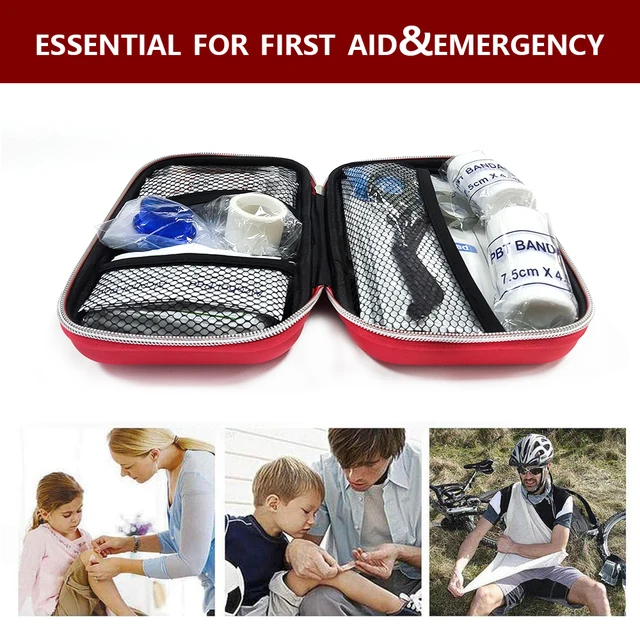 Mini Emergency First Aid EVA Case
