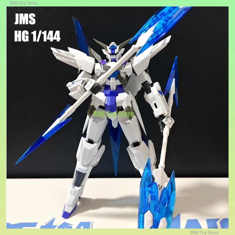 JMS HG 1/144 переходная модель в комплекте, статуэтка робота в сборе, пластиковая модель, коллекционная детская кукла, игрушка в подарок