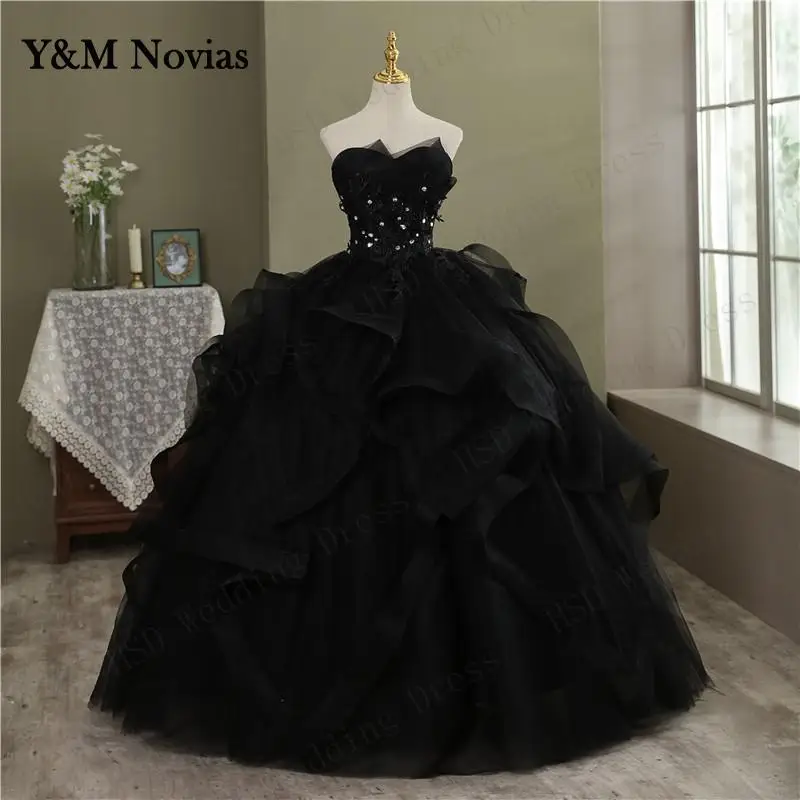 Quinceanera Dresses Quinceanera Dresses Party Prom Lace Embroidery Strapless Ball Gown 5 Colors Quinceanera Dress Plus Size Vestido De Quince Robe