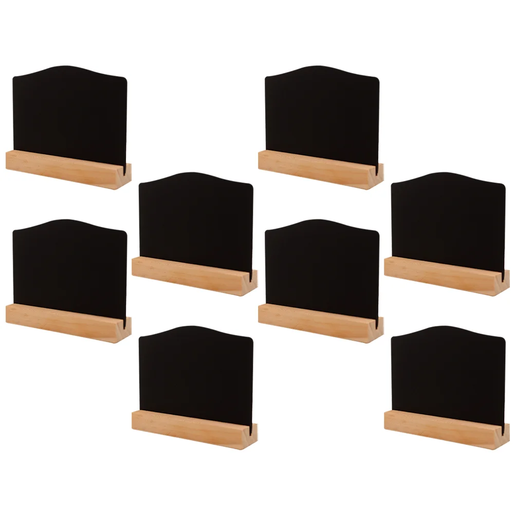 

Erasable Wood Place Cards Mini Double-Sided Blackboards Small Chalkboard For Store Signs Rustic Chalk Sign Small Chalkboard For