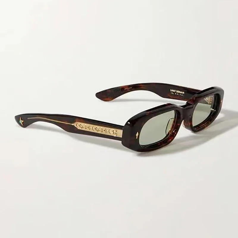 

JMM HULYA Sunglasses Outdoor Handmade Women Eyeglasses Oval Acetate Fashion Designer Men Top Quality Trendy UV400 SUN GLASSES