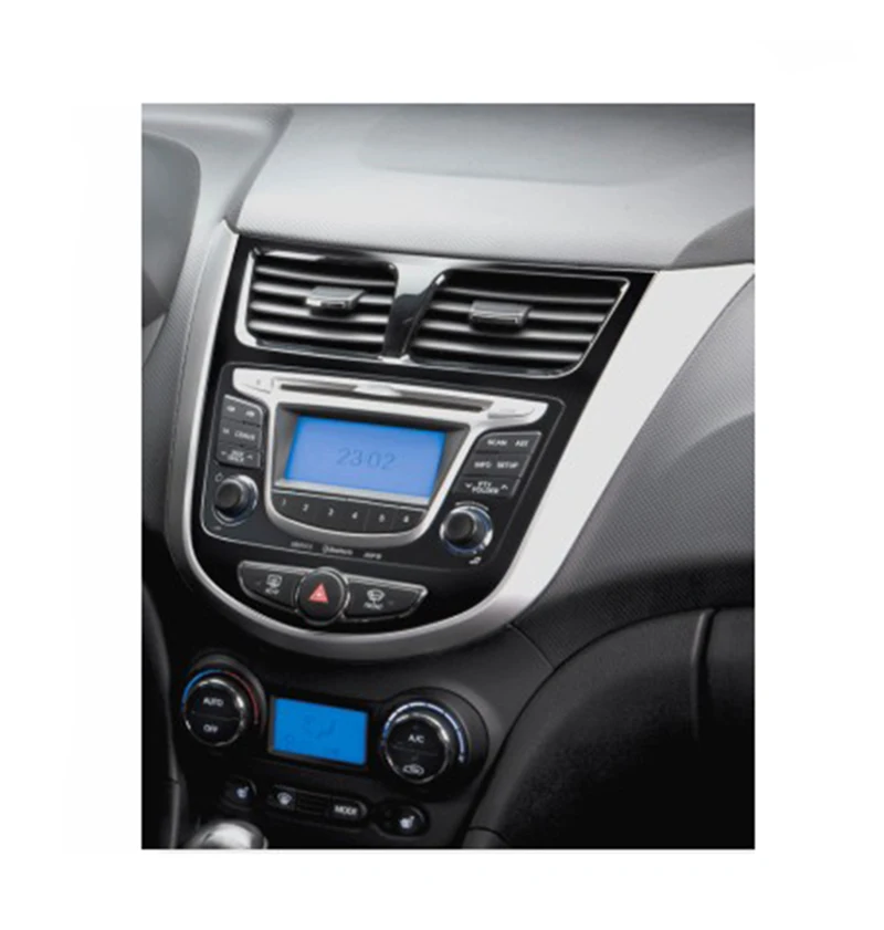 DVD г  Fascia   2DIN ڵ  ġ  Verna  Solaris i25 ´ DVD 