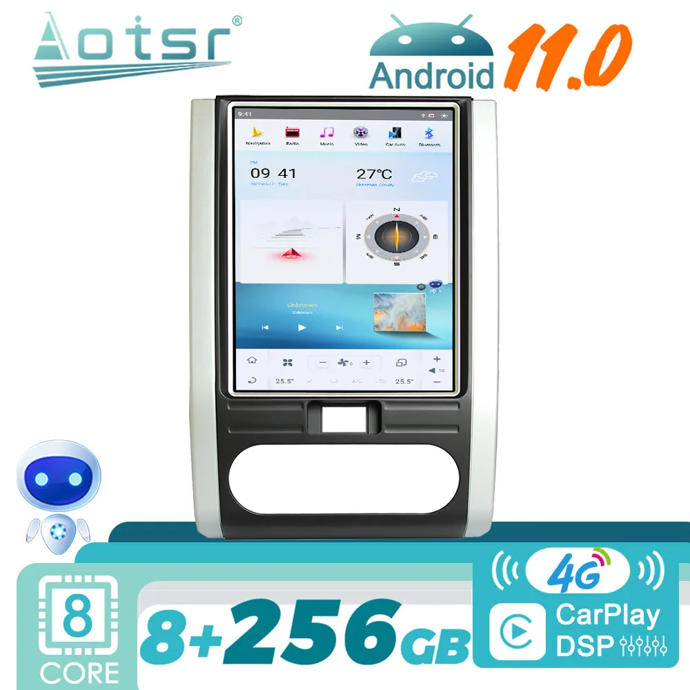 

Android 11 для Lexus ES ES200 ES240 ES300 ES350 2005 Автомагнитола Стерео Авторадио мультимедийный плеер GPS-навигация головное устройство