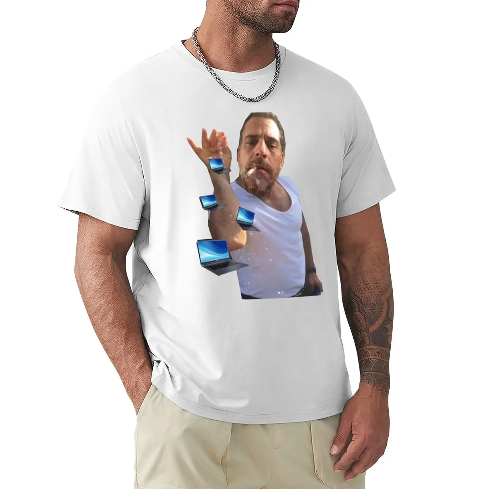 

Hunter Biden Laptop T-Shirt sports fans customs mens t shirts pack