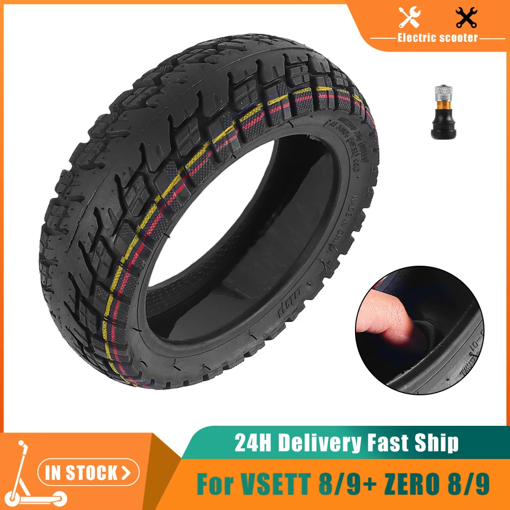 8,5x3,0 selbstheilender Gel-Offroad-Schlauchlosreifen für VSETT 8/9+, für ZERO 8/9, für Kugoo Kirin G2 Pro Elektroroller Vakuumreifen