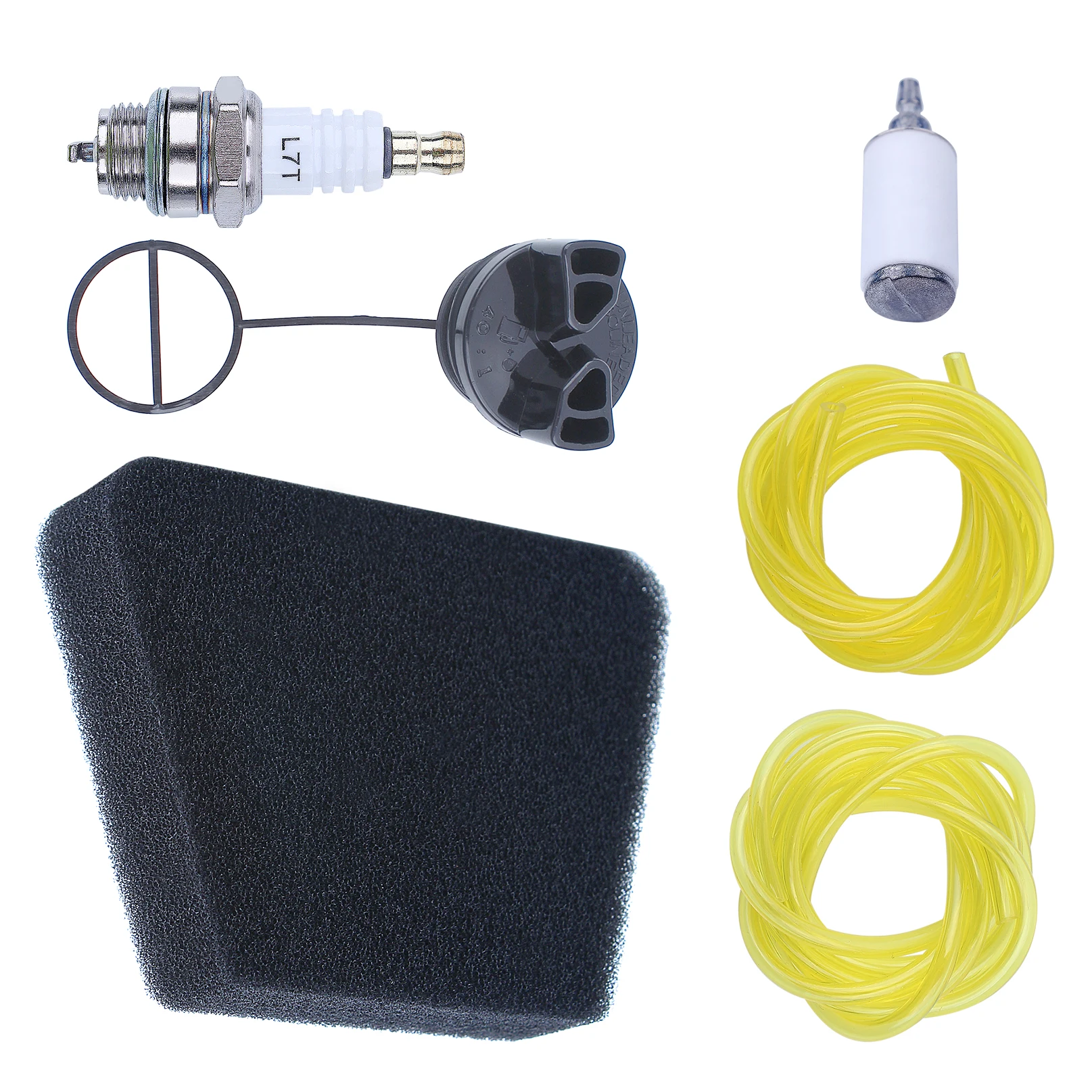 530037793 Air Filter Fuel Line Kit for Poulan 1950 1975 2050 2055 2150
