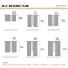 Curtains Child Room Street Punk Girl Window Curtain for Room 2 Panel Home Interior Curtains Tulle for Bedroom Shades Partition 5