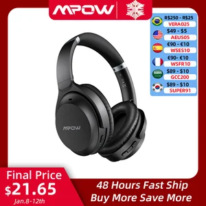 Mpow-auriculares inalámbricos Air 2,4G para videojuegos, cascos