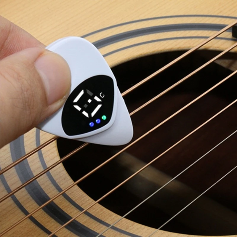 Multifunctional Guitar and Ukulele Tuner Automatic Detection High Precisions Guitar Ukulele Pickup Tuner 69HD guitar ukulele tuner