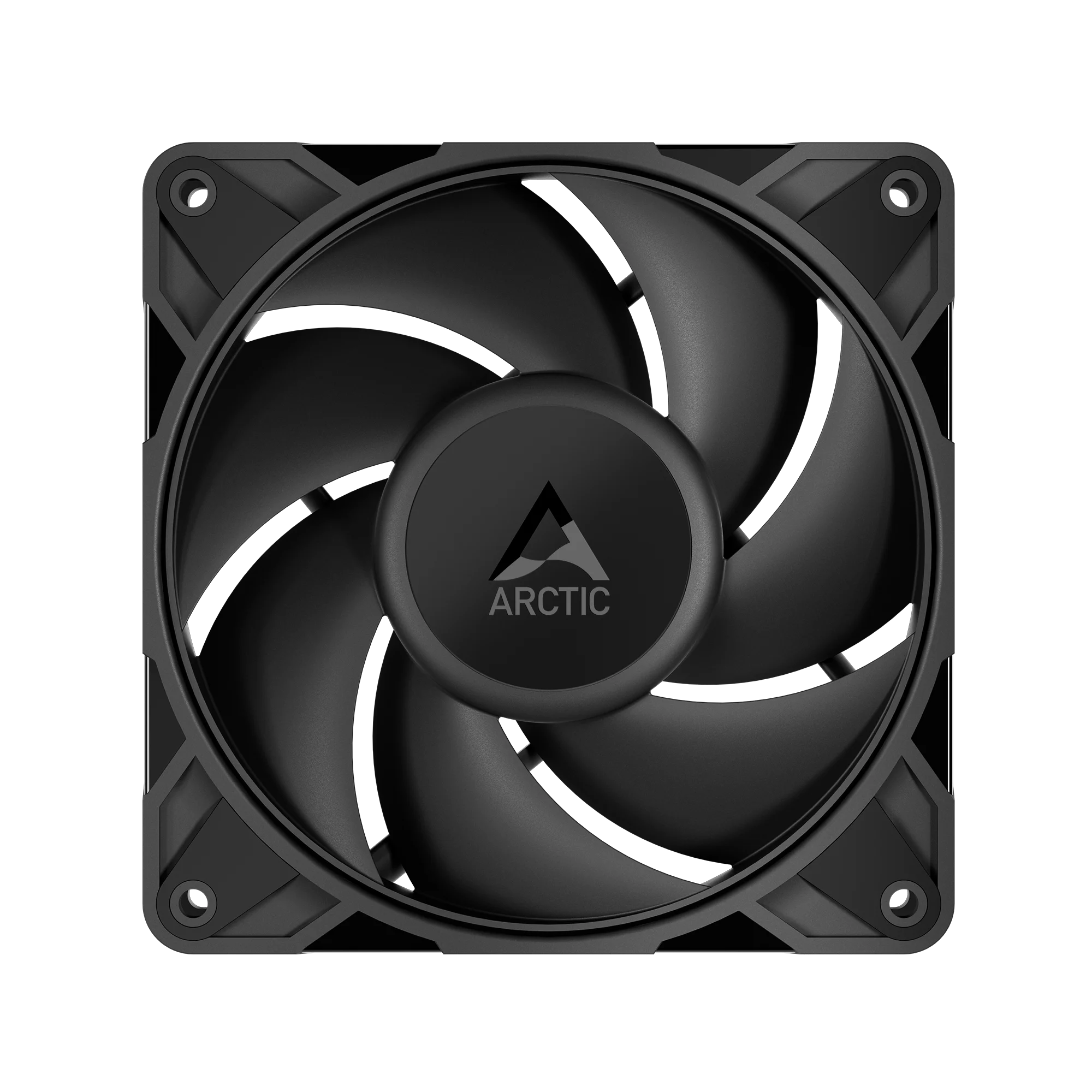 Enhanced Silent Cooling Fan, 120mm, Fluid Dynamic Bearing, 450-2000 RPM, 12V 4-Pin PWM