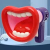 Voice Changer Spoof Microphone Megaphone Toy Funny Voice Changer Modifiers Toy Party Favors Novelty Kid Toy Birthday Gifts 3