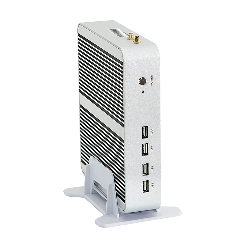 12th/13th Gen Fanless MINI PC i5-1235U/i5-1334U/i7-1255U TMP 2.0 win11 10Core 12Threads DDR4  MAX 64GB windows 11 Freeshipping 2