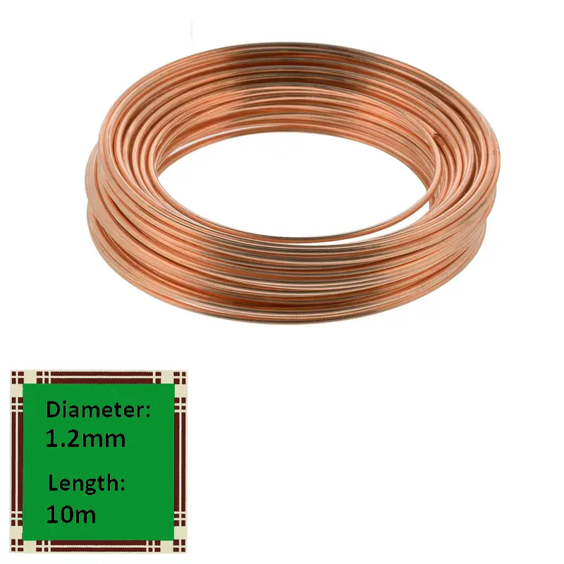 100g Enameled Copper Wire 0.1mm-1.5mm High Precision Magnet Winding Wire For Transformers, Motors, Relays, Inductors (1300m-6m) image 12