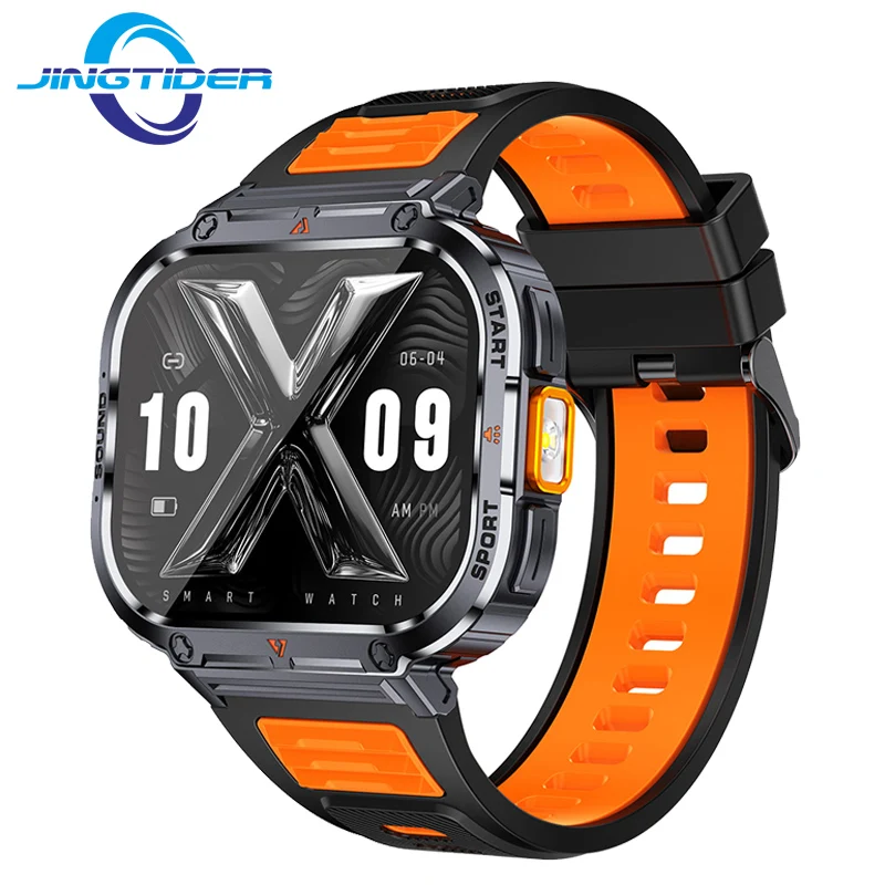 NX23 Bluetooth 通話スマートウォッチ 2.0 