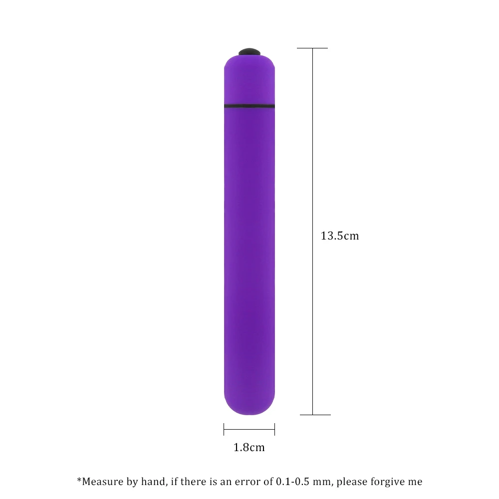 Long Bullet Vibrators Portable Female Masturbator G Spot Massager Dildo Vibrators AV Stick Adult Sex Toys for Women Sextoys