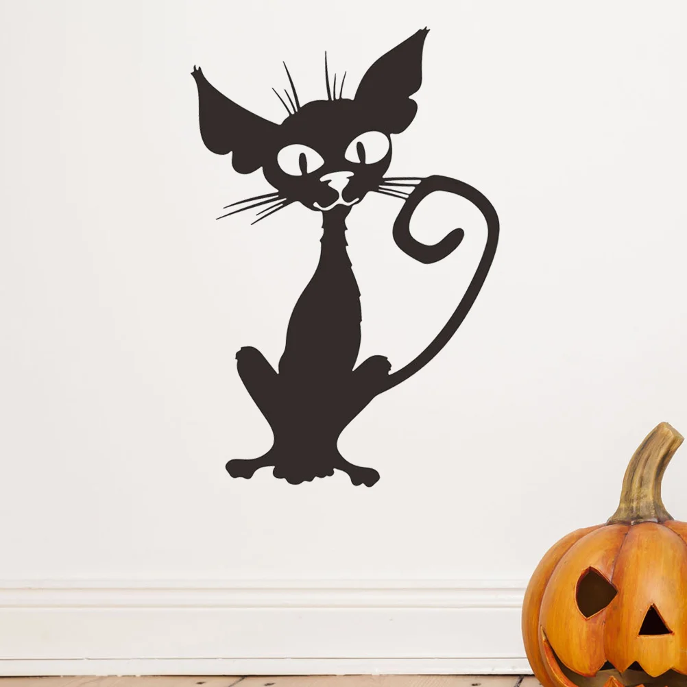 

Wall Sticker Wall Decals Removable Bat Witch Wall Sticker Window ( 29* 42cm )