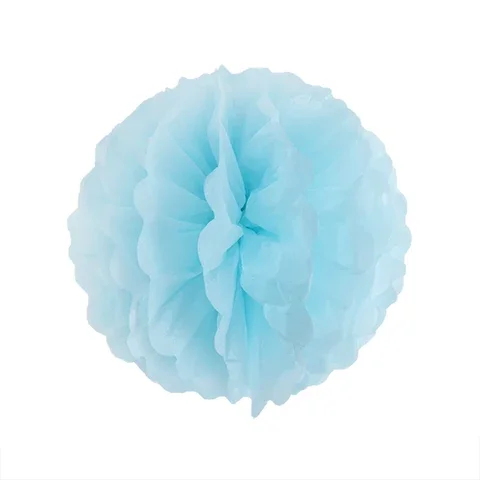 

5pcs 10cm 20cm 30cm Paper Pom Poms Flower Balls For Wedding Decoration Birthday Party Supplies Paper Pompoms Home Decor