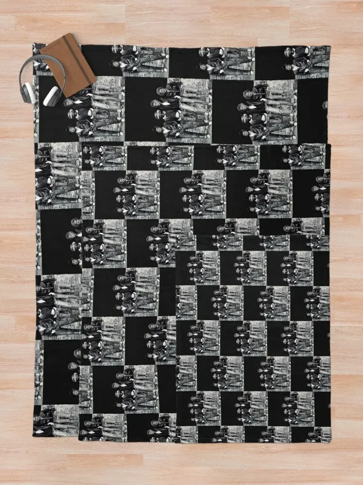 Golden Warhol Girls Throw ���, ���Ÿ� �귣�� ķ�� ���