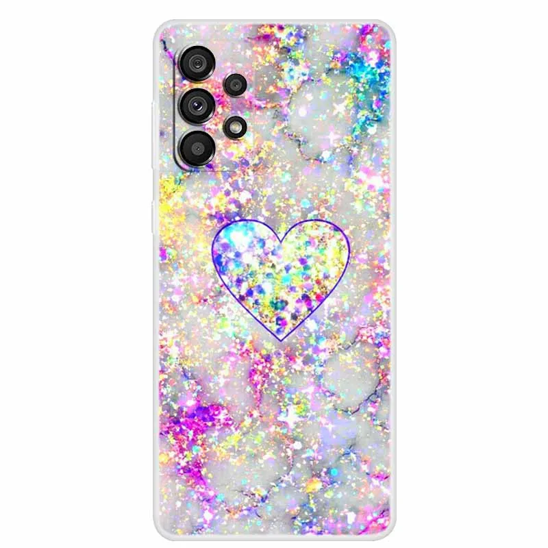 Clear Slim Silicone Printed Coque Cover - Soft TPU Protective Case