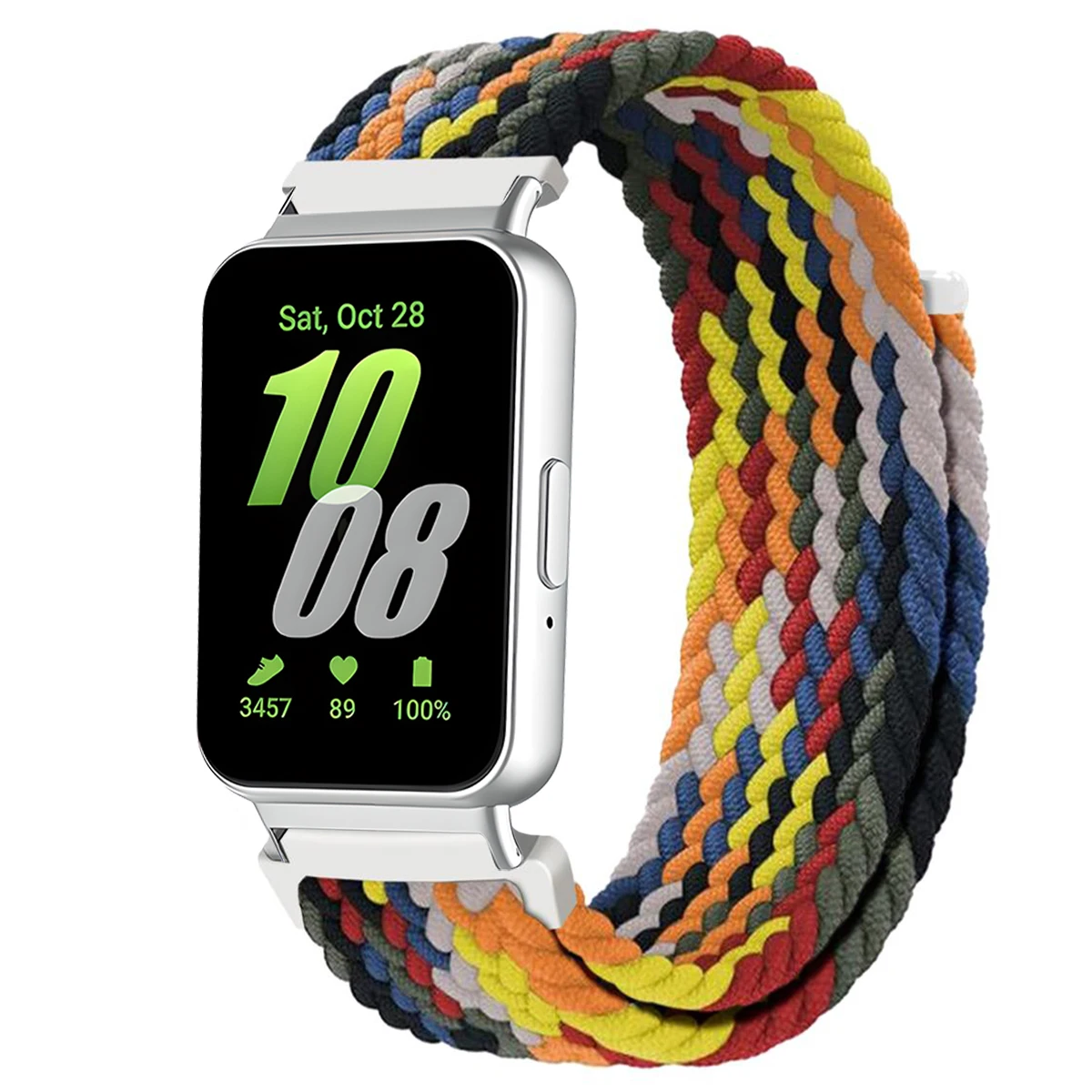 Sport Nylon Braided Adjustable Replacement Strap
