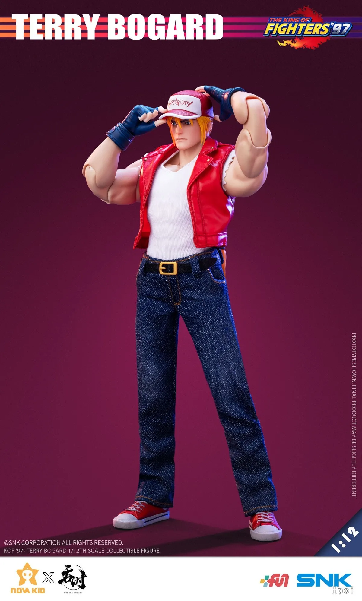 In Stock Tunshi Studio TS-XZZ-005 Fighting Master Terry