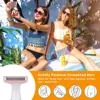 Women Shaver/Trimmer Rechargeable Pubic Hair Trimmer for Arms Legs Underarms Bikini Area, Wet & Dry Painless 4