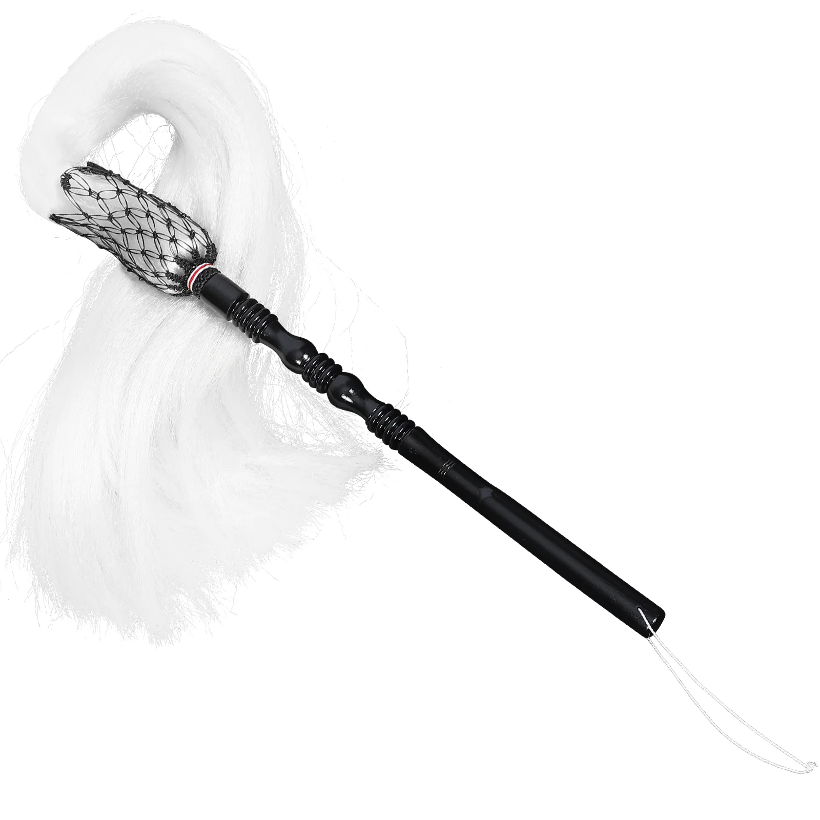 

Chinese Taoist Whisks Taichi Fuchen Horsetail Whisk Art Horsetail Whisk Taoism Horsetail Whisk Chinese Taoist Buddhist Arts