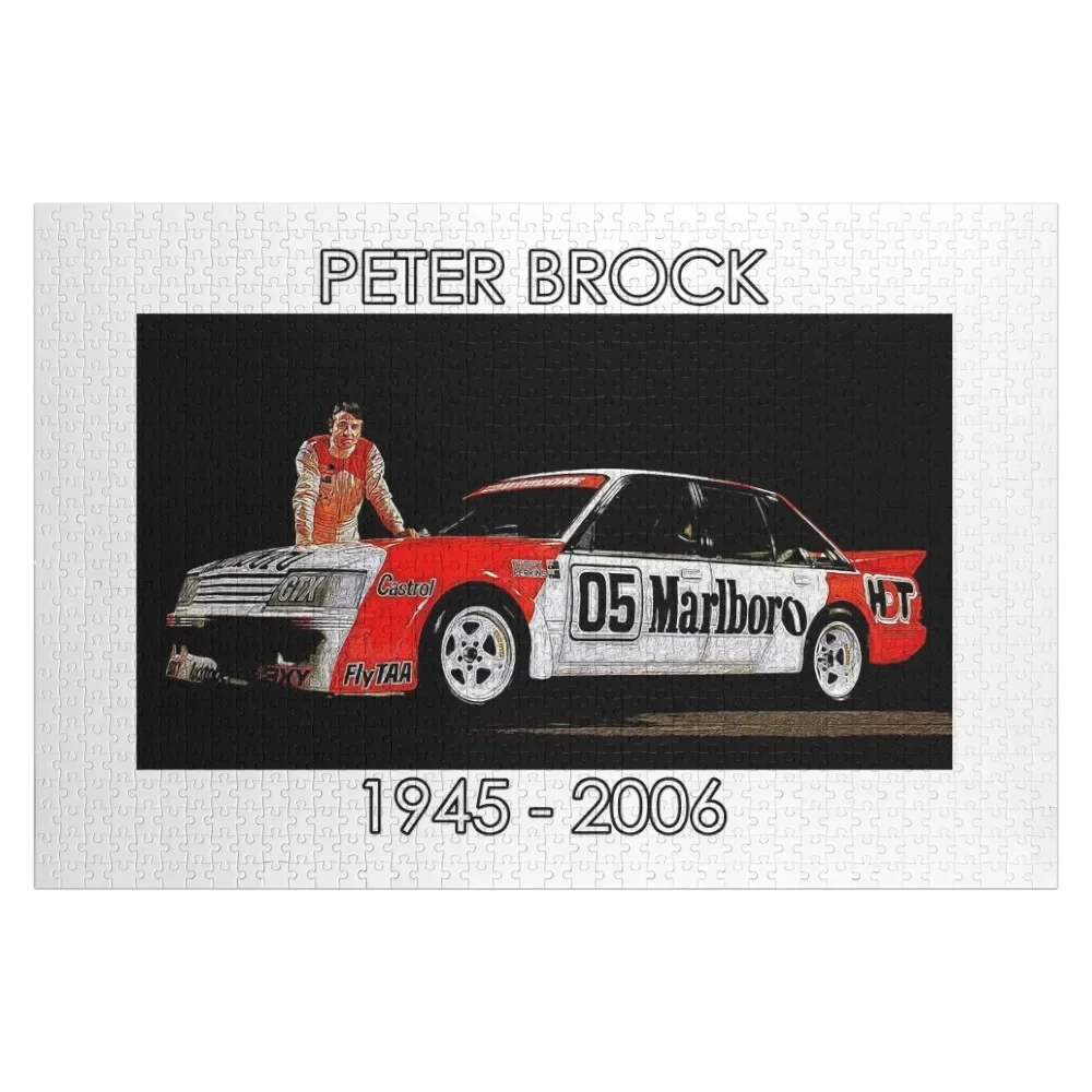 

Картинка-пазл RIP - Peter Brock деревянная для детей и взрослых
