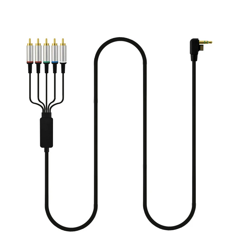 Rca Av Tv Video Cord Cable Cord for Psp 2000/3000 Av Cable_OFSS