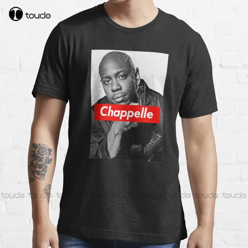 

The Best Comedian Of True Dave Chappelle Essential T-Shirt Pride Shirt Custom Aldult Teen Unisex Digital Printing Tee Shirt