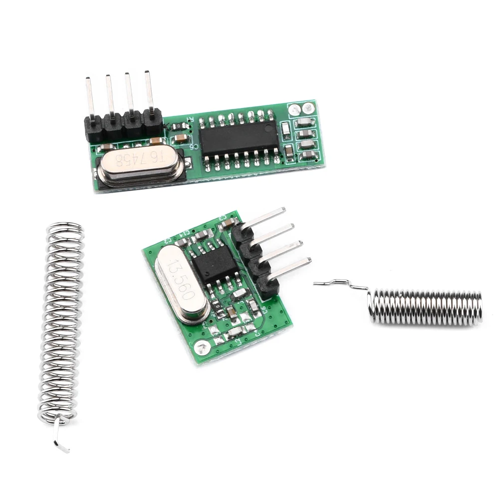 433MHz Superheterodyne RF-ontvanger en zendermoduleset voor draadloze