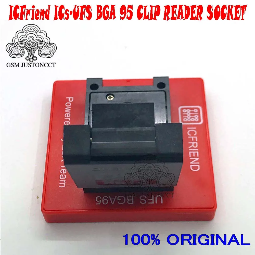 UFS разъем адаптера ICFriend ICs-UFS Bga 95 для easy-jtag plus box |