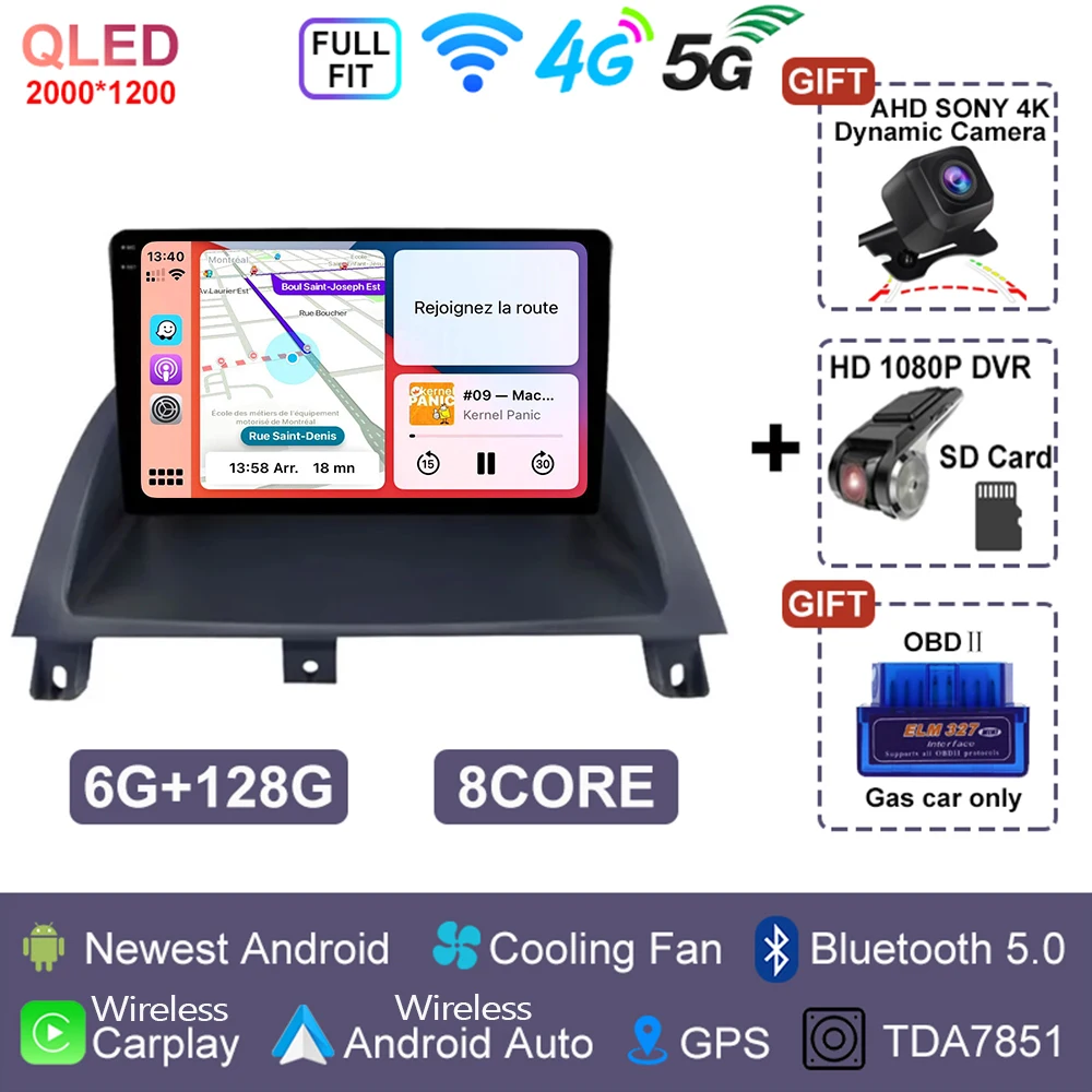 6G 128G 2K DVR