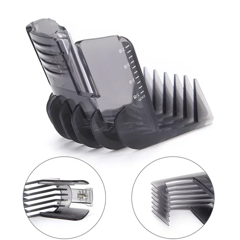 Electric Replacement Hair Clippers Beard Trimmer Comb Attachment Gift For Philips QC5130 QC5105 QC5115 QC5120 QC5125 QC5135 4