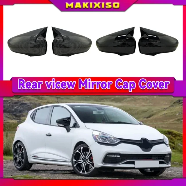 Bat Side Mirror Cover for Clio 4 IV 2012-2020 Renault Car