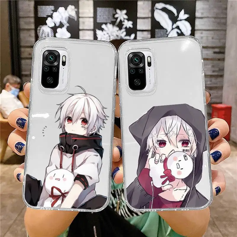 Mafumafu аниме чехол для телефона прозрачный Xiaomi redmi note x f poco 10 11 9 7 8 3 i t s pro оболочка coque