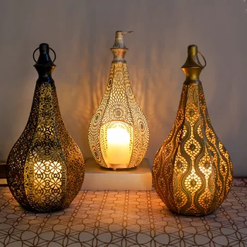 Elegant Metal Lantern 1