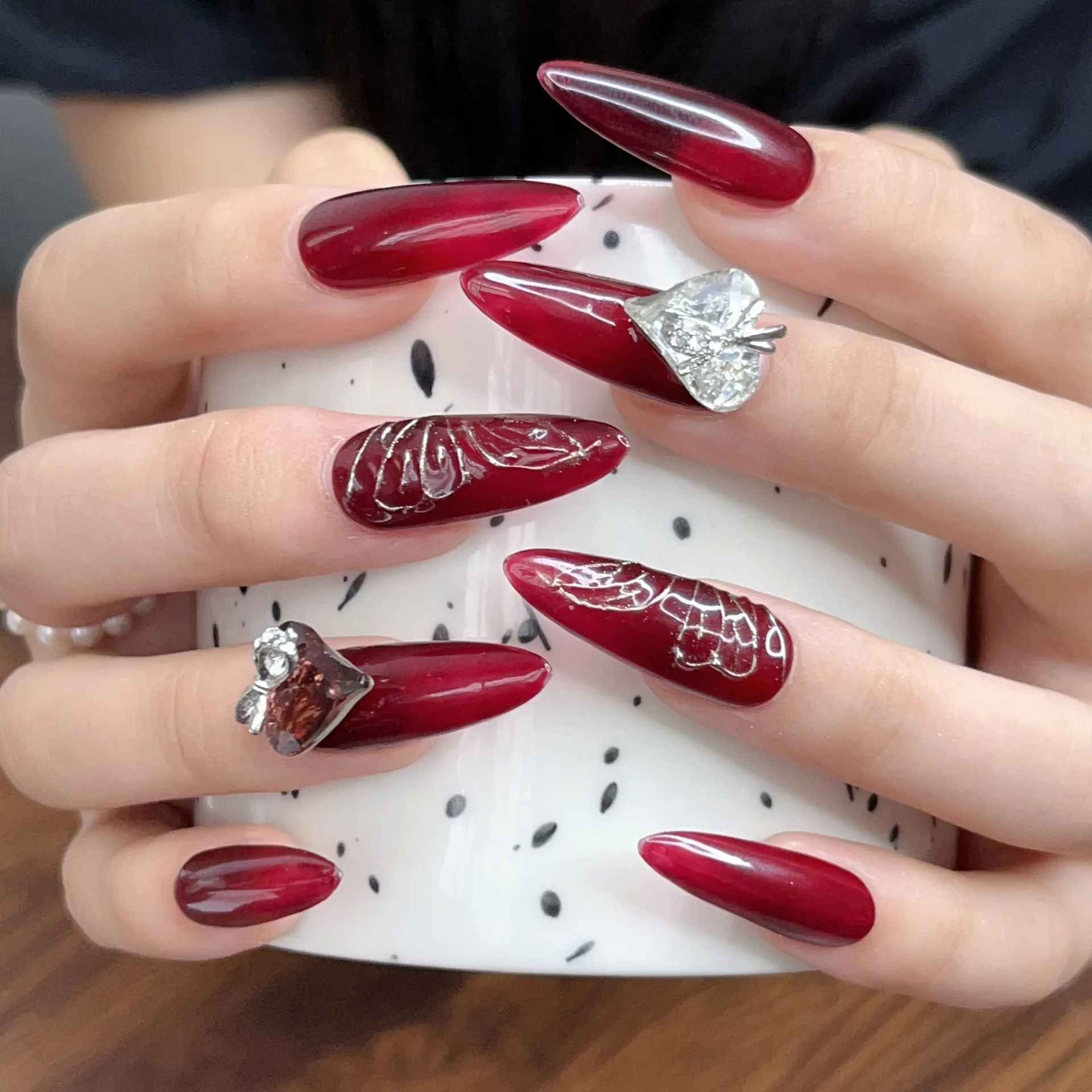 NAILS | Sexy, Sultry and Red with Maxus Nails | Cosmetic Proof | Vancouver  beauty, nail art and lifestyle blog